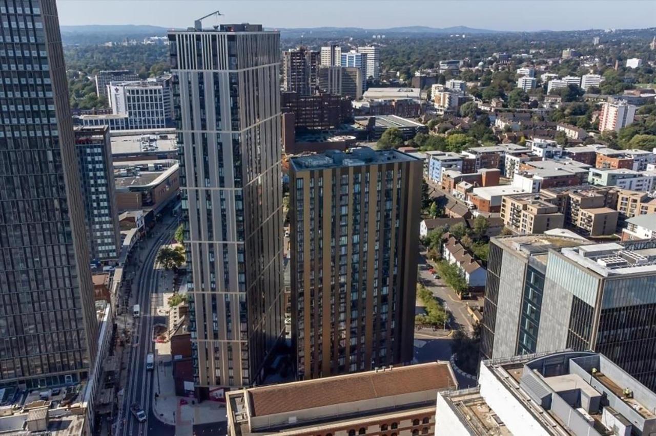 Luxury 2 Bedroom Apartment, Broad Street Birmingham Exterior foto